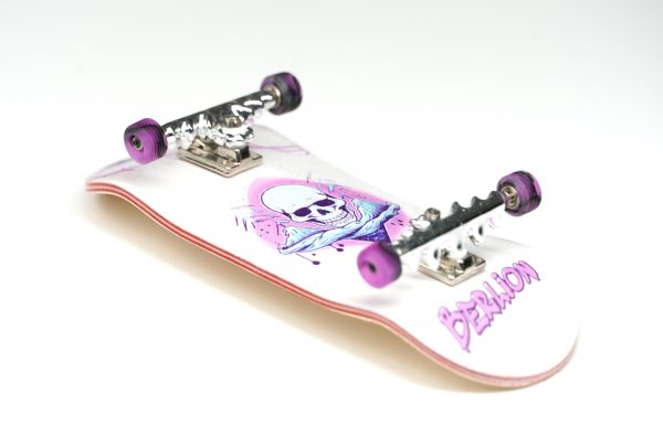 Fingerboard completo 36mm Skull - Imagen 32
