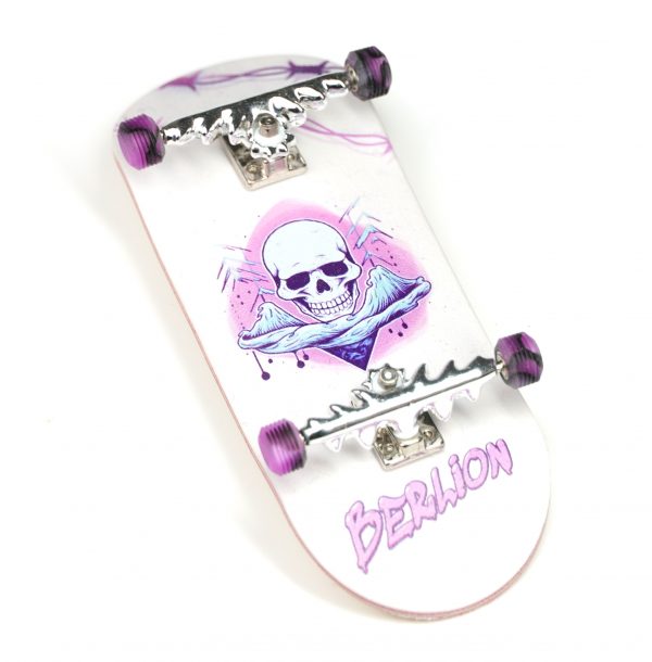 Fingerboard completo 36mm Skull - Imagen 30