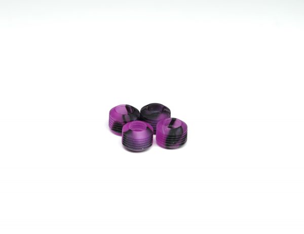 Ruedas street fingerboard moradas - Imagen 2
