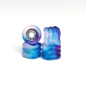 ruedas fingerboard shark azul