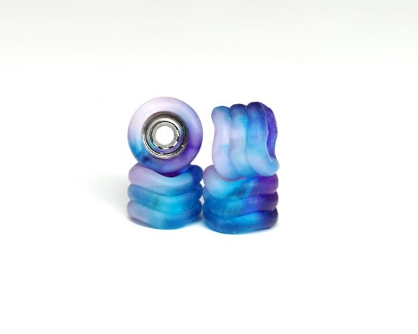ruedas fingerboard shark azul