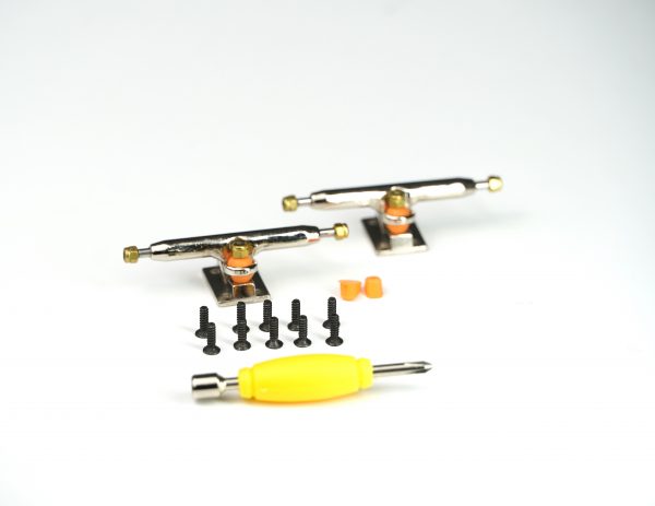 Ejes trucks fingerboard profesional 36mm light - Imagen 24