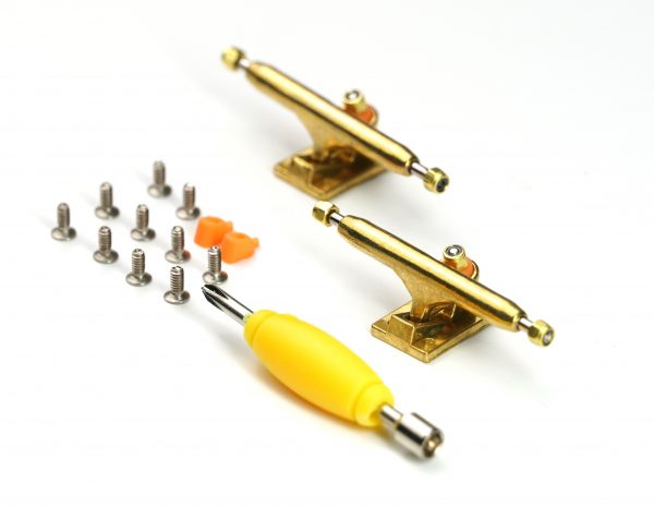 Ejes trucks fingerboard profesional 36mm light - Imagen 8