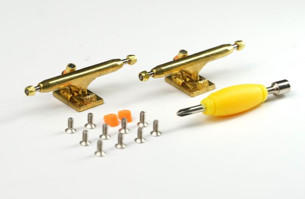 Ejes trucks fingerboard profesional 36mm light - Imagen 7