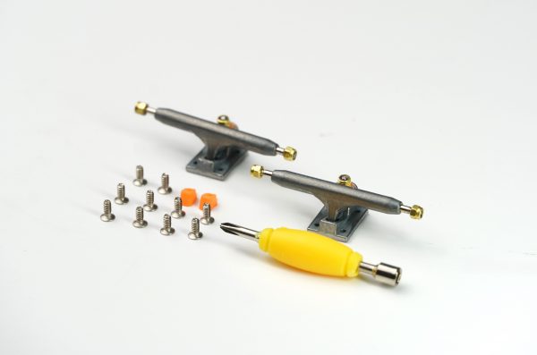 Ejes trucks fingerboard profesional 36mm light - Imagen 15