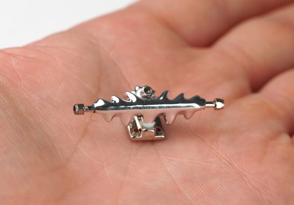 Ejes shark 34mm fingerboard profesional - Imagen 22