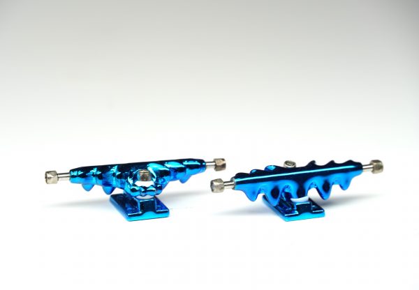 Ejes shark 34mm fingerboard profesional - Imagen 6