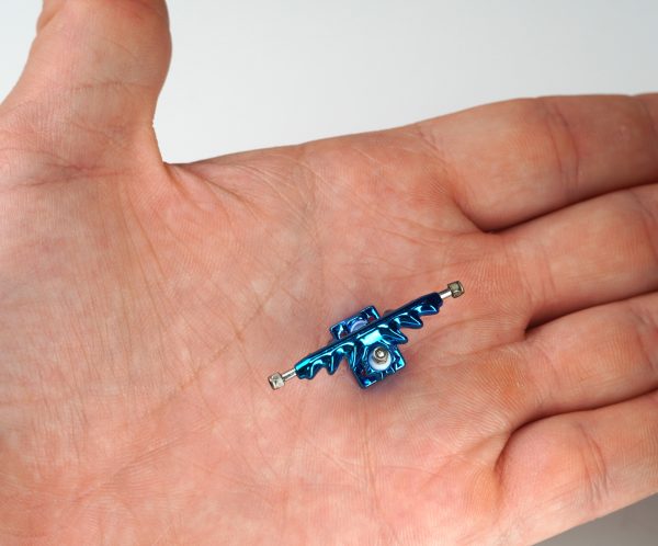 Ejes shark 34mm fingerboard profesional - Imagen 7