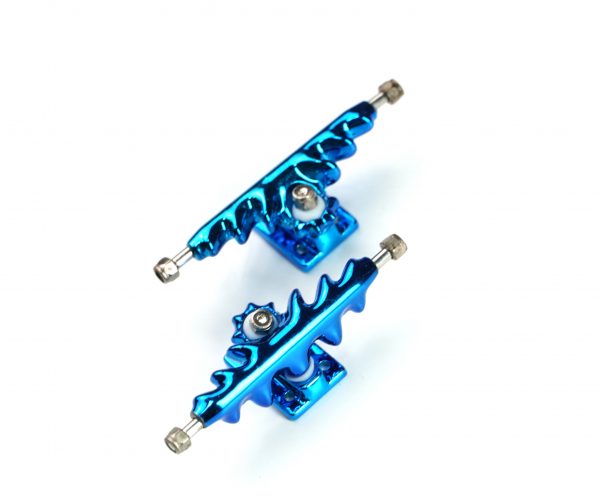 Ejes shark 34mm fingerboard profesional - Imagen 3