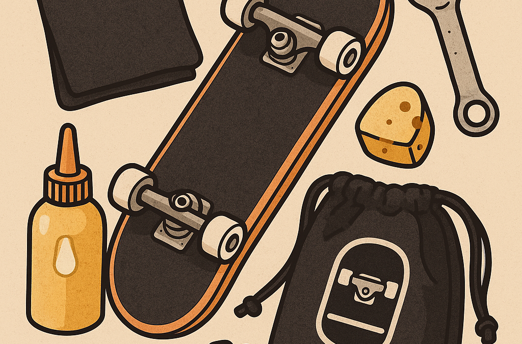 🧽 CÓMO CUIDAR TU FINGERBOARD PARA QUE DURE MÁS
