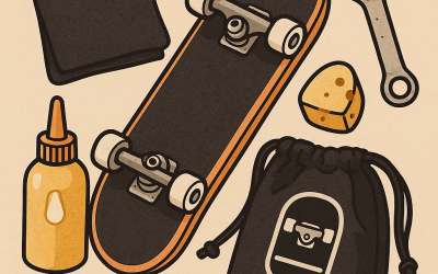 🧽 CÓMO CUIDAR TU FINGERBOARD PARA QUE DURE MÁS