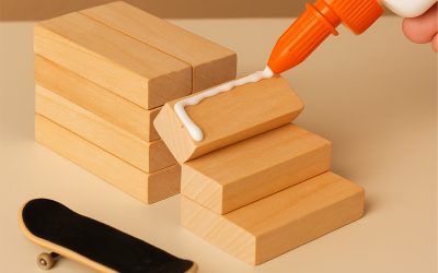 🛠️ ¿Cómo crear tus propias rampas de fingerboard? Niveles y materiales