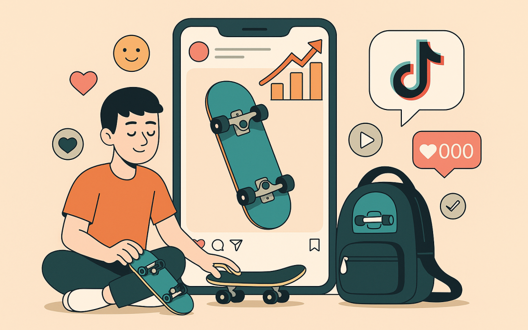 📹 CÓMO HACER CRECER TU CUENTA DE FINGERBOARD EN INSTAGRAM Y TIKTOK (GUÍA PROFESIONAL)