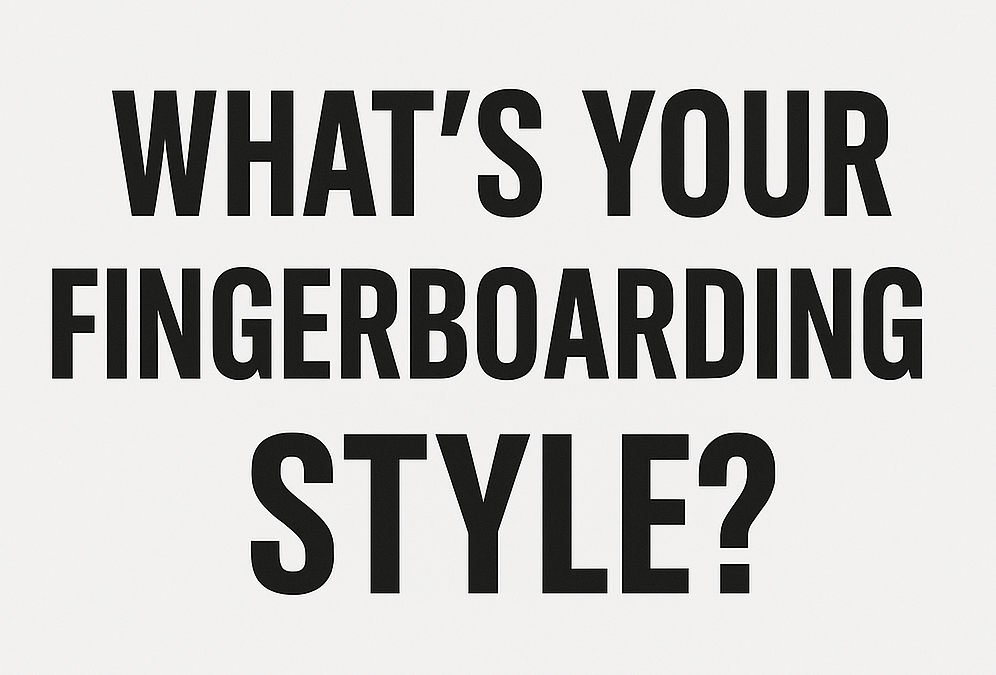 🧠 ¿CUÁL ES TU ESTILO DE FINGERBOARD? DESCÚBRELO CON ESTE TEST RÁPIDO