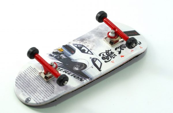 Fingerboard Profesional Completo Coche drift japonés Berlion 34mmx96mm - Imagen 5