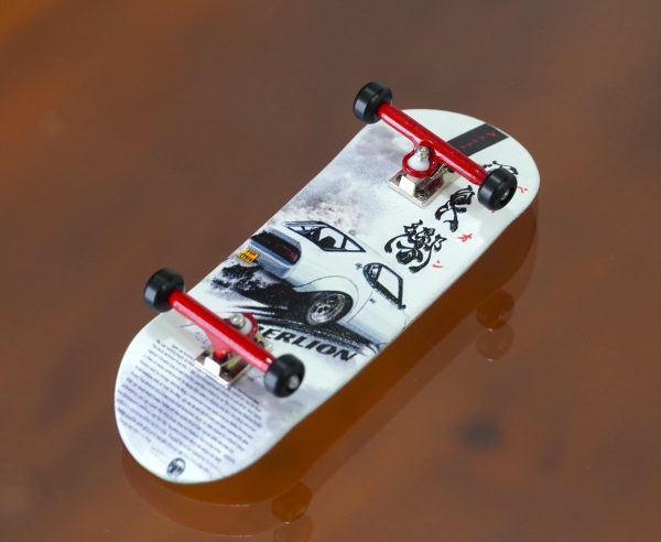 Fingerboard Profesional Completo Coche drift japonés Berlion 34mmx96mm - Imagen 4