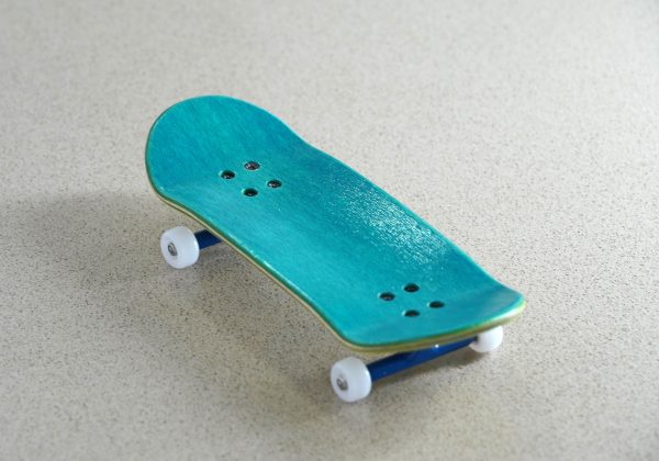 Increíble fingerboard kit completo Berlion con componentes de calidad pro.