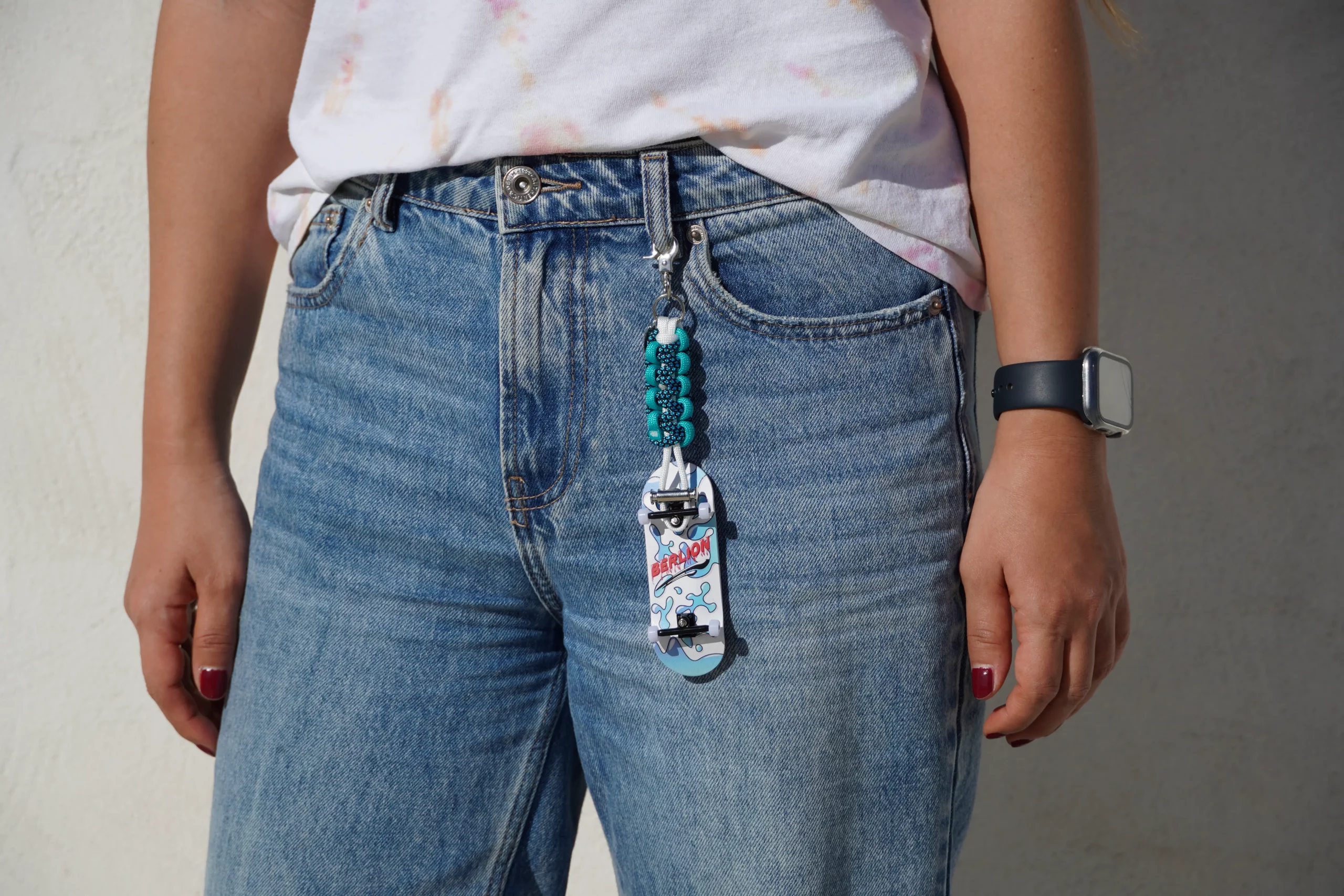 Llavero Porta Fingerboard Profesional hecho a mano - Imagen 13