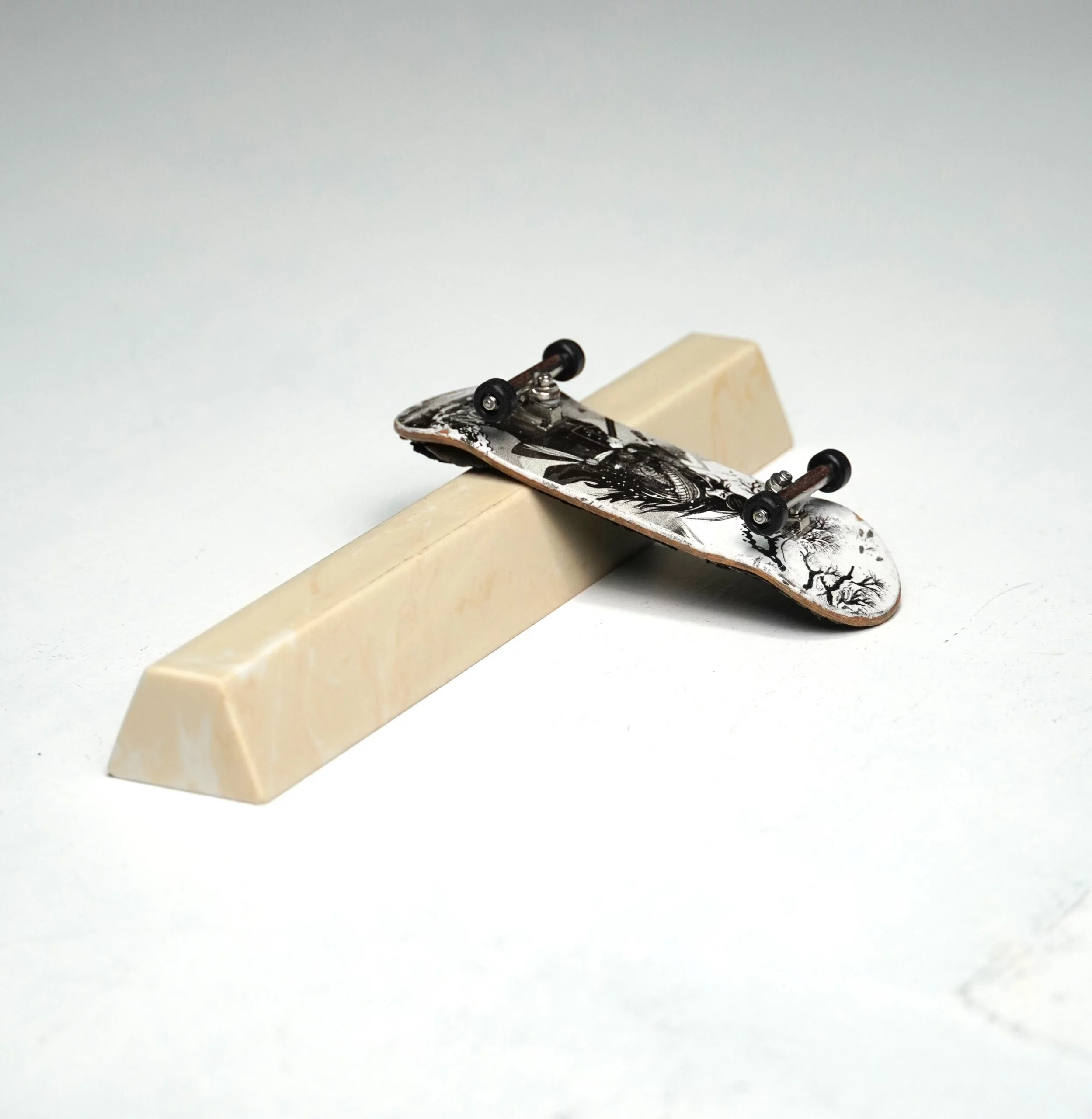 bloque de mamrol para fingerskate profesional
