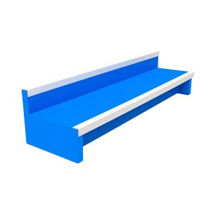 Módulo banco y barandilla cuadrada de Fingerboard Profesional en Madera | Berlion Fingerboard España