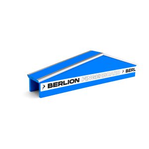 Módulo Berlión Bank fingerboard azul hecho a mano en Sevilla